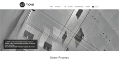 Desktop Screenshot of movekonzept.com